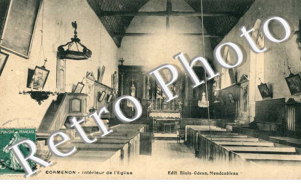 Intérieur de l'Eglise