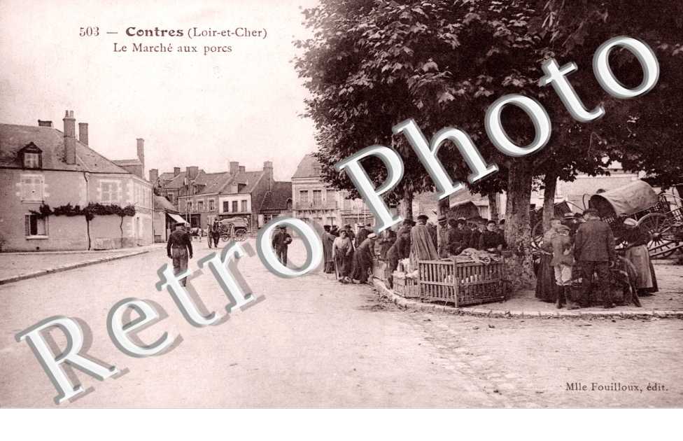 le marche aux porcs