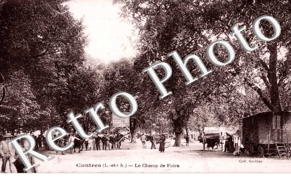 le champ de foire