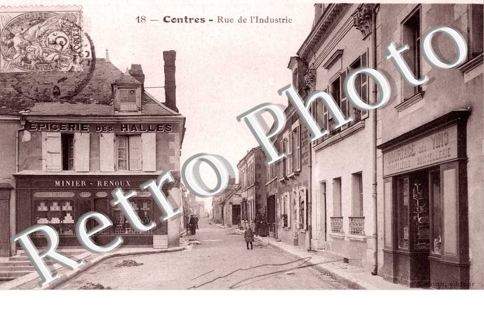 rue de l'industrie