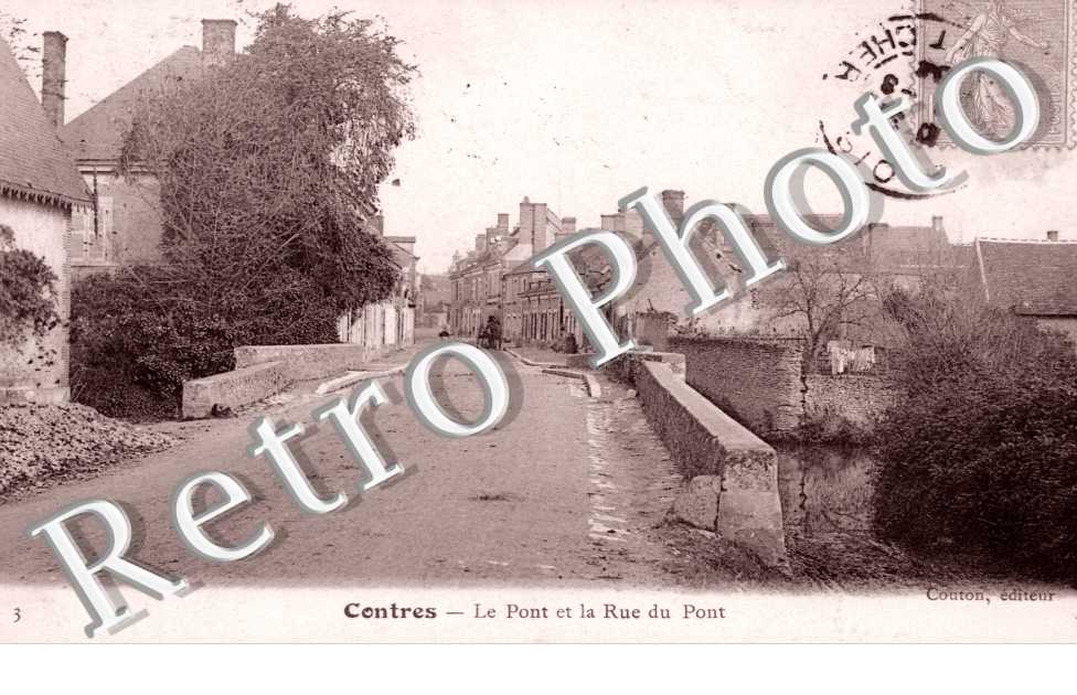 Le Pont et la Rue du Pont