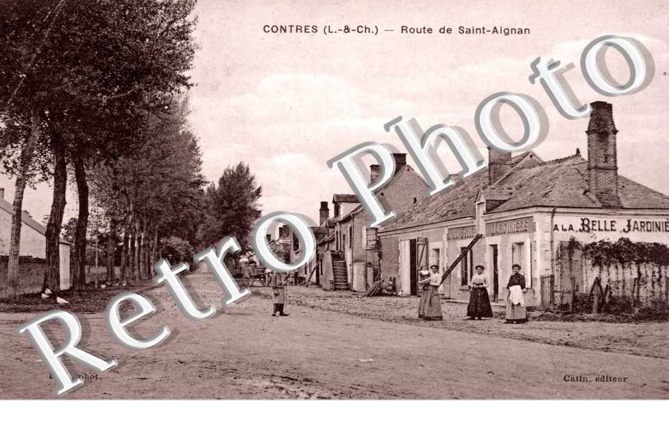 route de st aignan