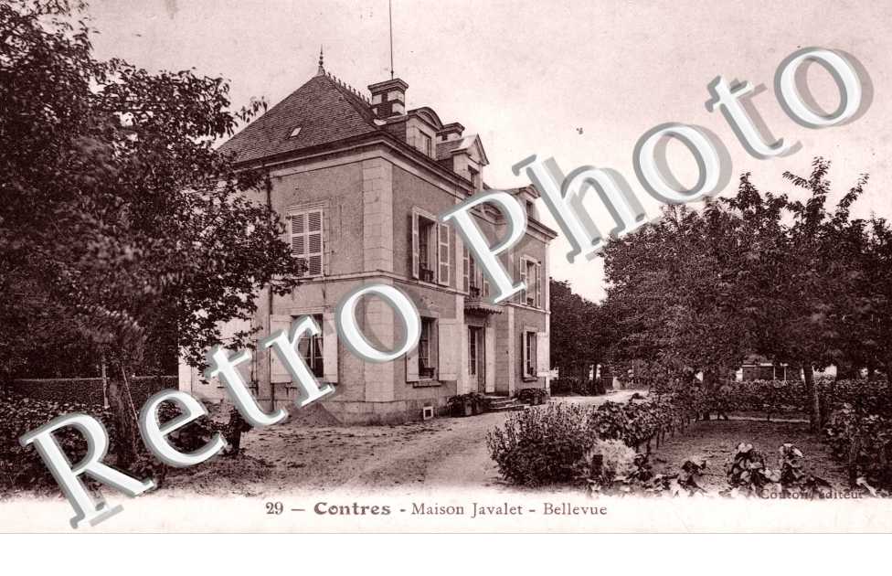 Maison javalet, Bellevue