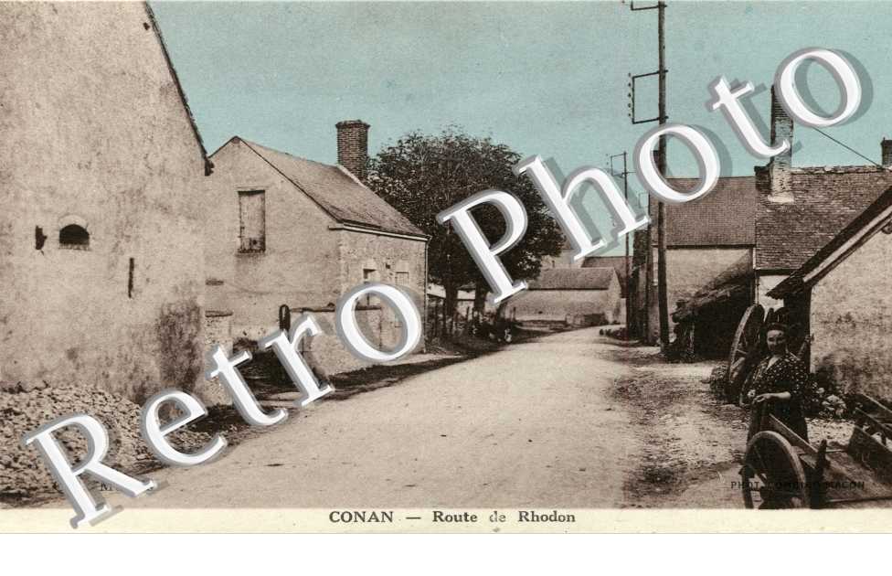 Route de Rhodon