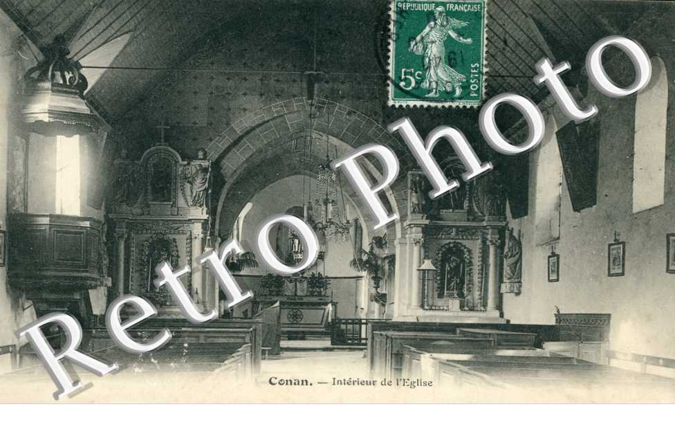 Interieur de l'Eglise