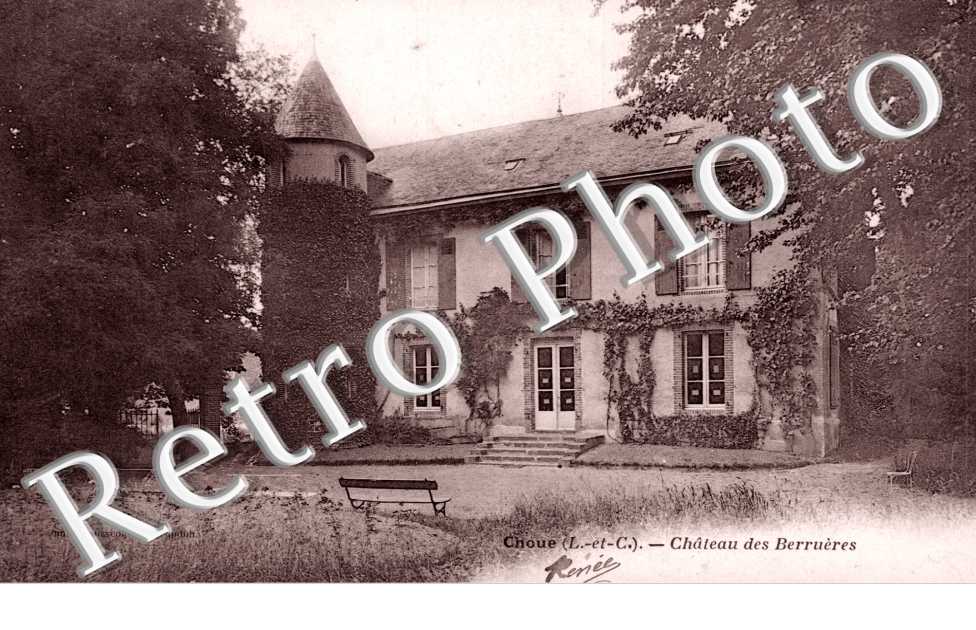 Chateau des Berrueres