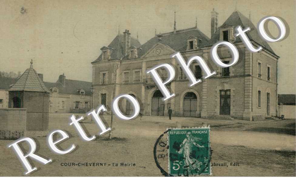 La mairie  