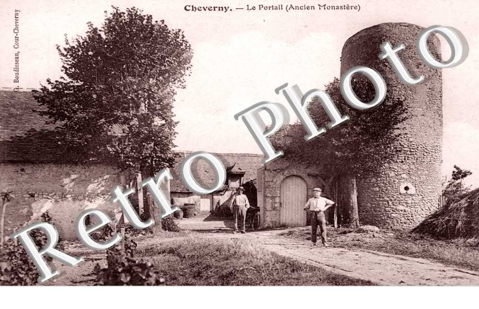 le portail (ancien monastere)