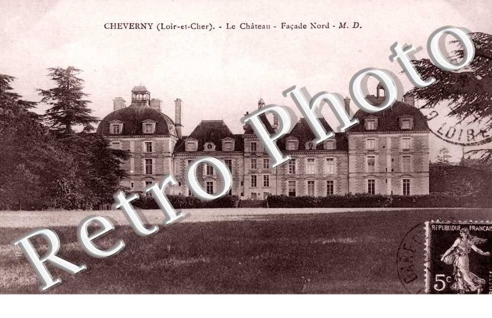 le Chateau - Facade Nord