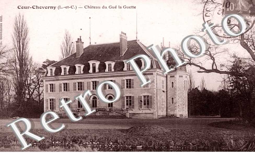 Chateau du Gue la Guette