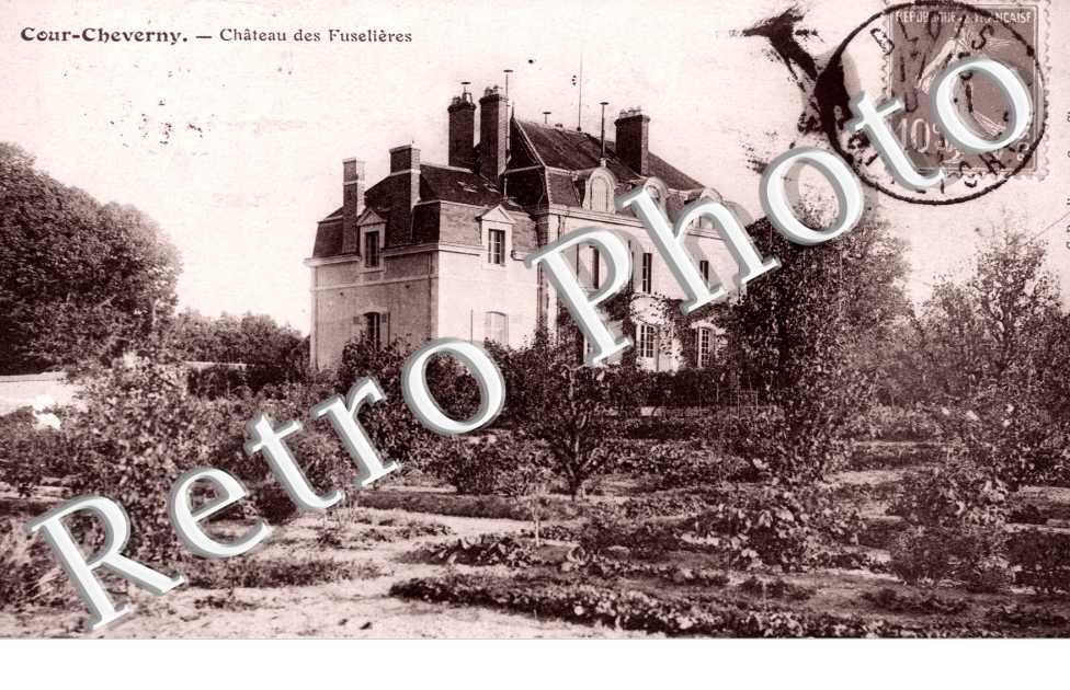 Chateau des Fuselieres