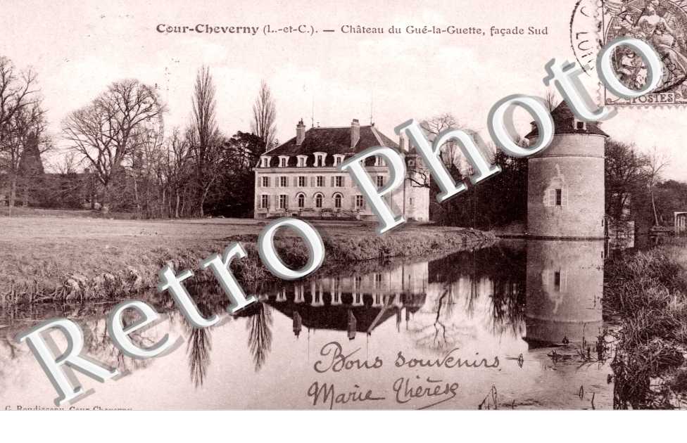 Chateau du Gue la Guette