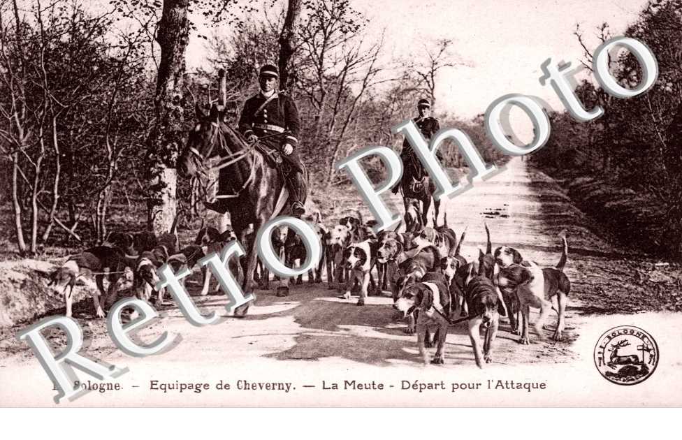 Equipage - la Meute - Depart pour l'Attaque