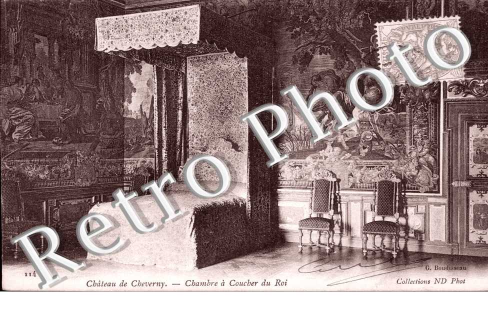 Chateau - Chambre a Coucher du Roi