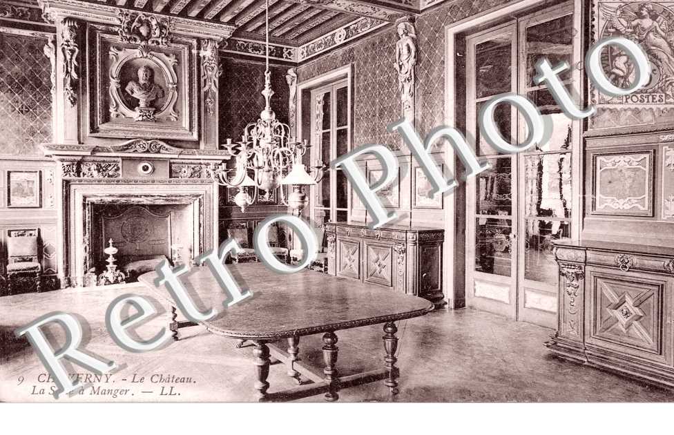 Chateau - La Salle a manger