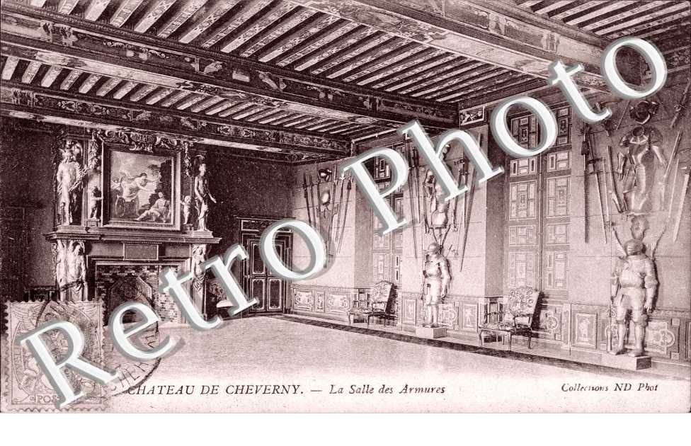 Chateau - La Salle des Armures