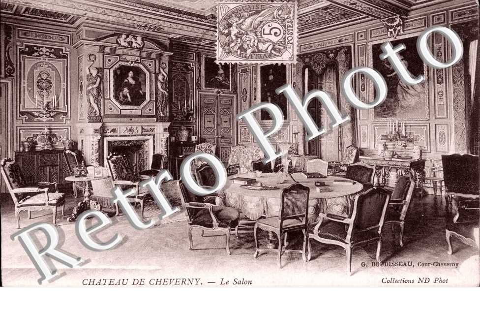 Chateau - le Salon