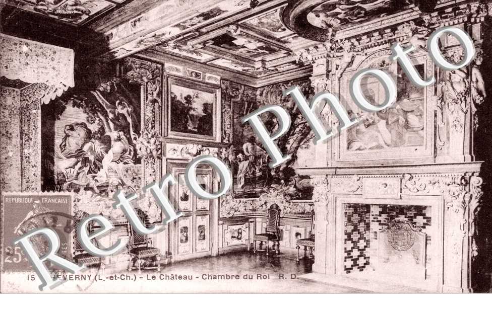 Chateau - la Chambre du Roi
