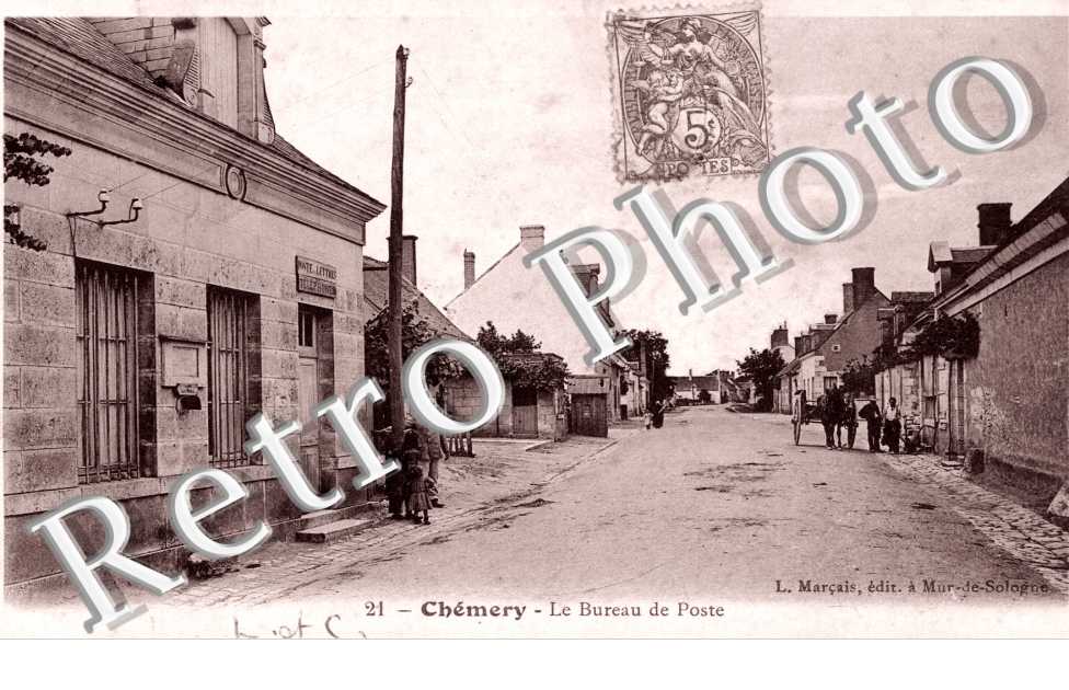 Le Bureau de Poste