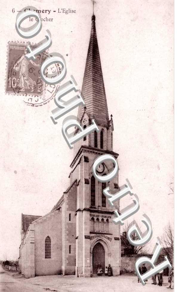 L'Eglise et le Clocher