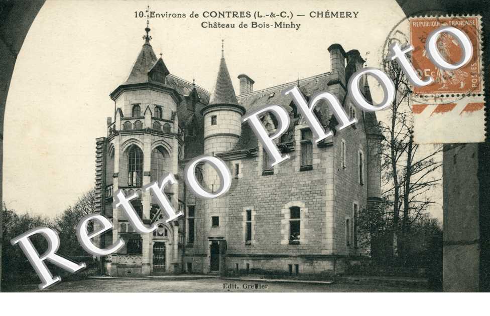 Chateau de Bois Minhy