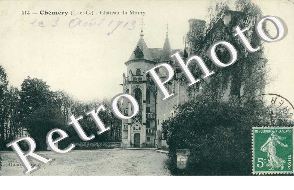 Chateau du Minhy