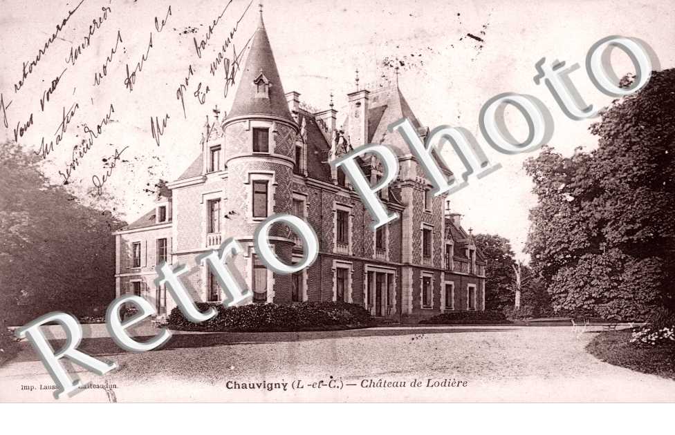 Chateau de Lodière
