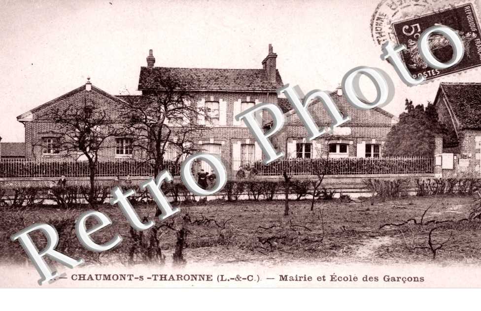 Mairie et Ecole des Garcons