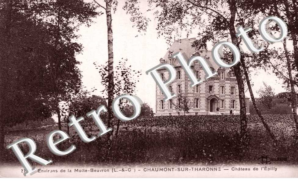 Chateau de l'Epilly
