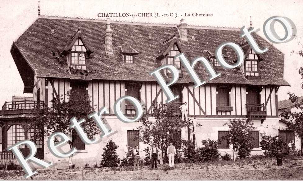 la Cheteuse