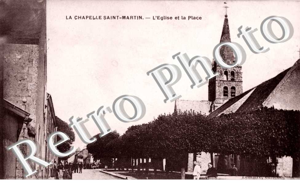 L'Eglise et la Place