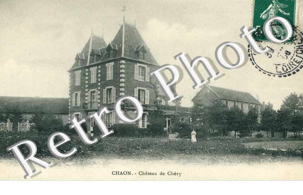 Chateau de Chéry