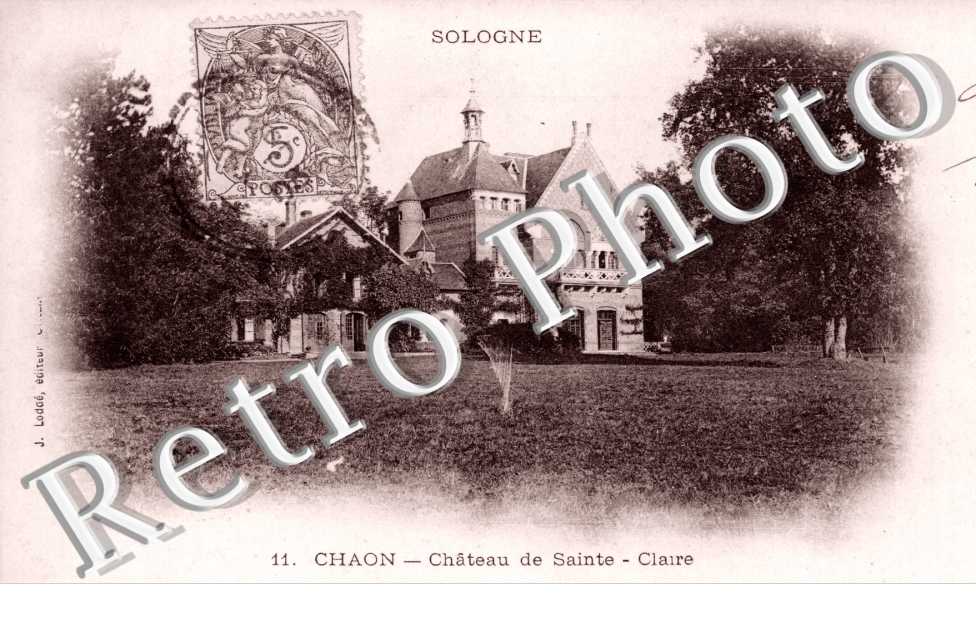 Chateau de Sainte-Claire