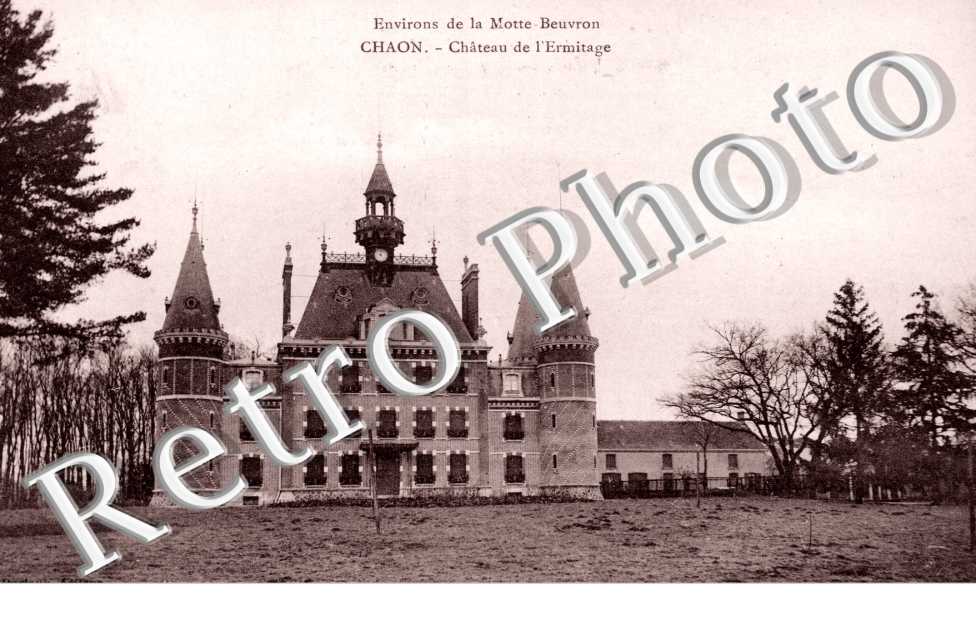 Chateau de l'Ermitage