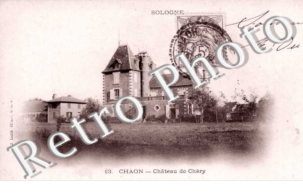 Chateau de Chery