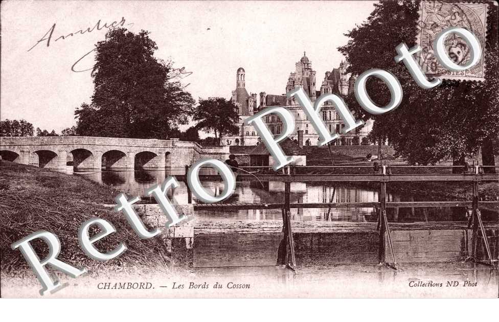 Chateau, les bords du Cosson