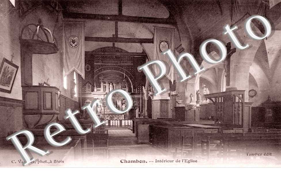 interieur de l'eglise