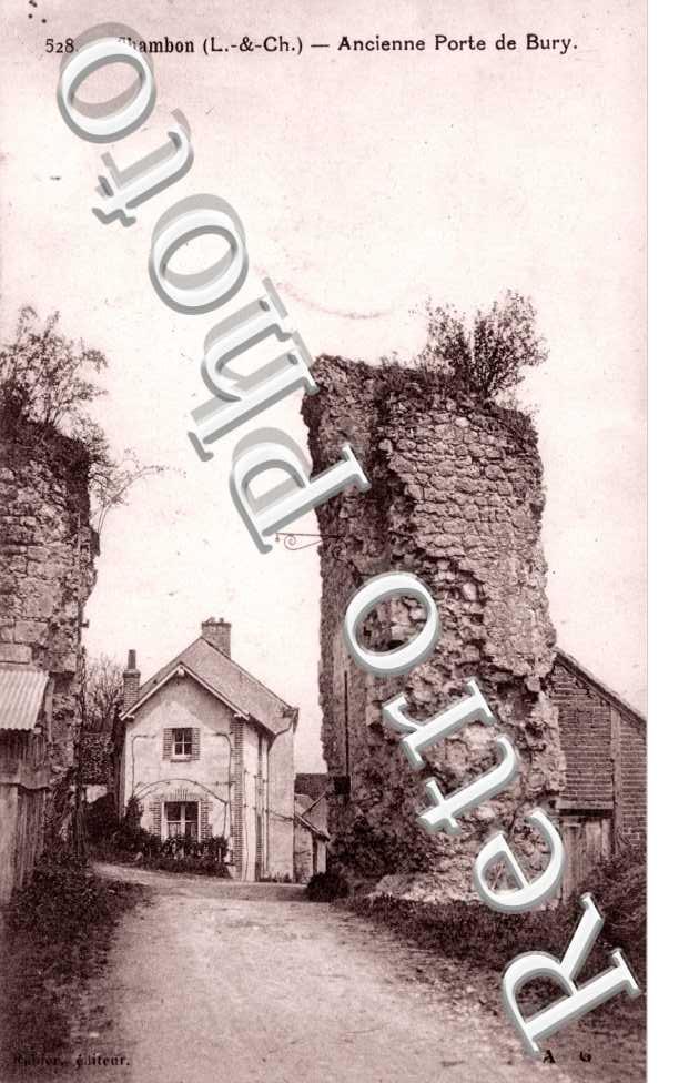 ancienne porte de Bury