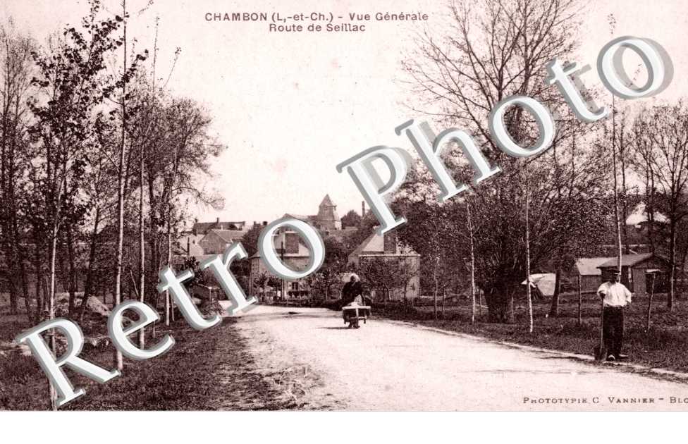 Vue generale, Route de Seillac
