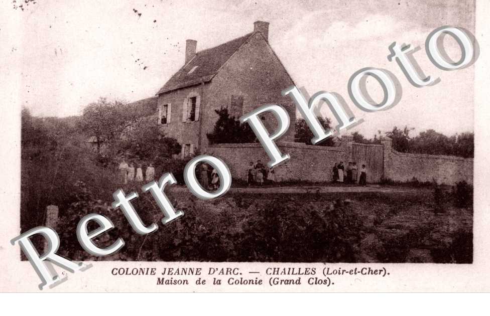 Colonie Jeanne d'Arc - maison de la colonie
