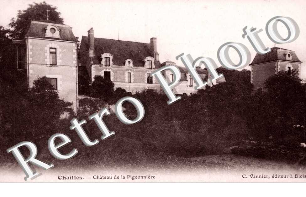 Chateau de la Pigeonniere