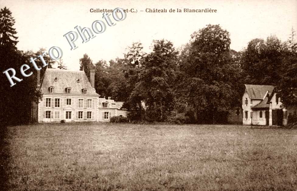 Chateau de la Blancardiere