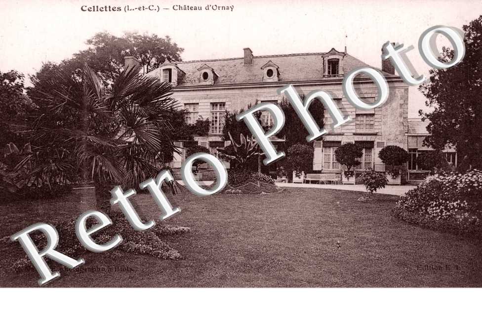 Chateau d'Ornay