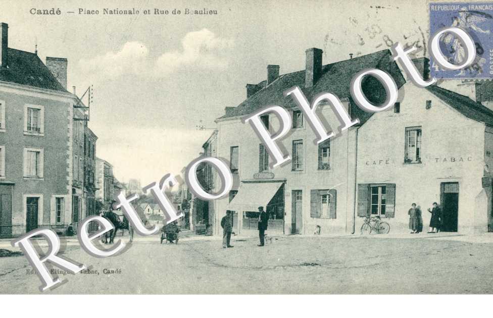 Place Nationale et Rue de Beaulieu