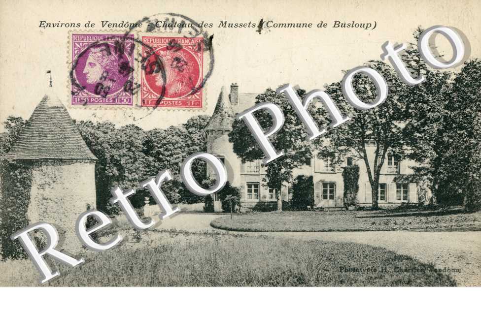 chateau des Mussets