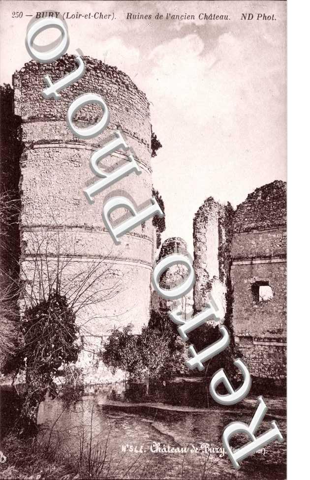 Ruines de l'ancien château