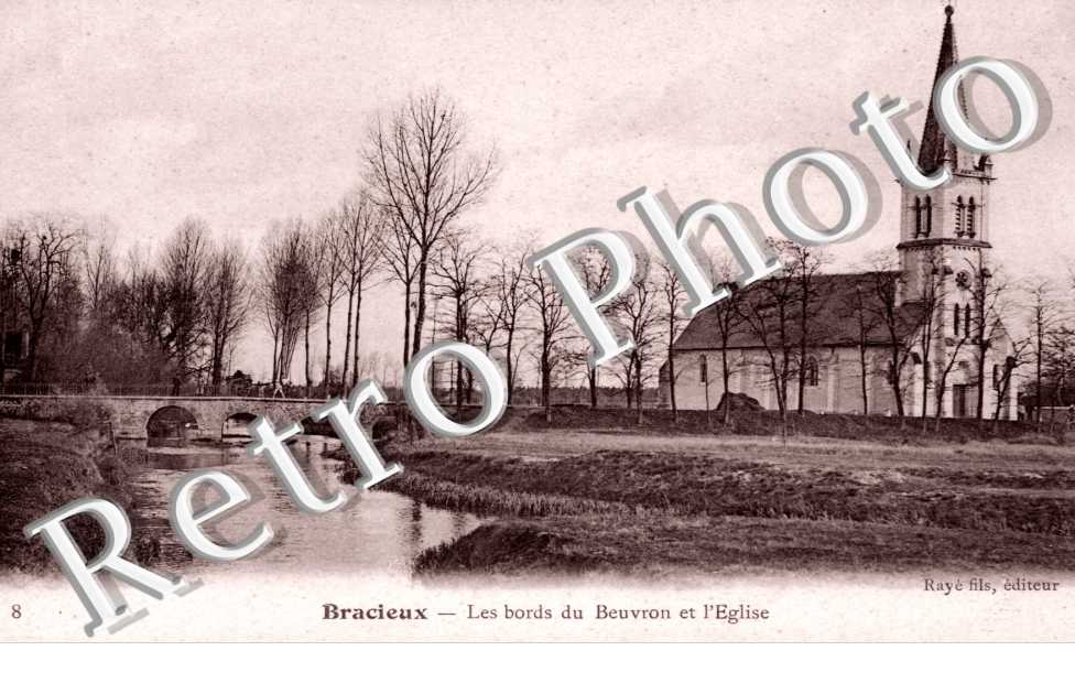 Les Bords du Beuvron et l'Eglise