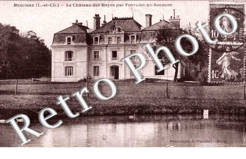 Le Chateau des Hayes