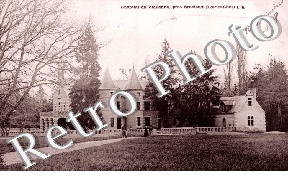 Le Chateau de Veillenne