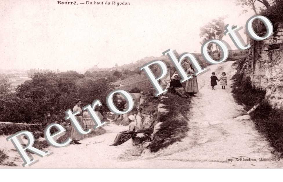 du haut du rigodon